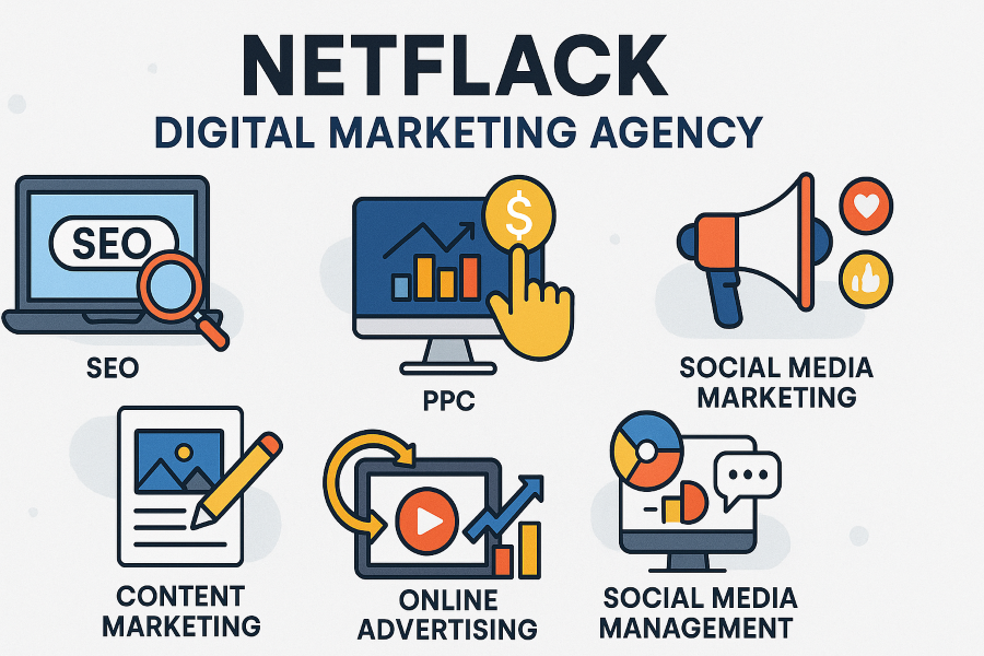 Netflack Digital Marketing Agency in Vijayawada