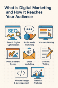 key components of digital marketing