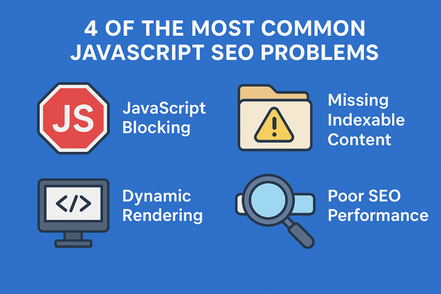 4 of the most common JavaScript SEO problems